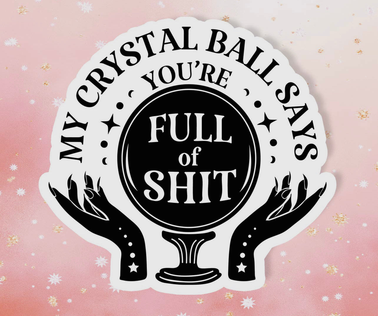 My Crystal Ball Sticker