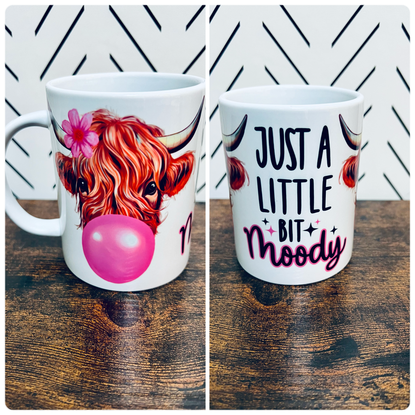 Just A Little Moody Mug