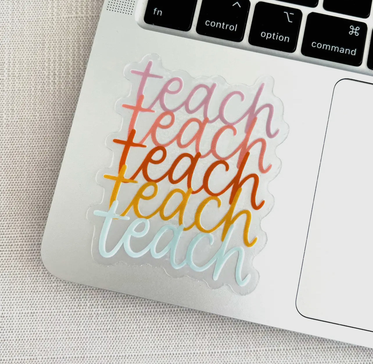 Teach Sticker