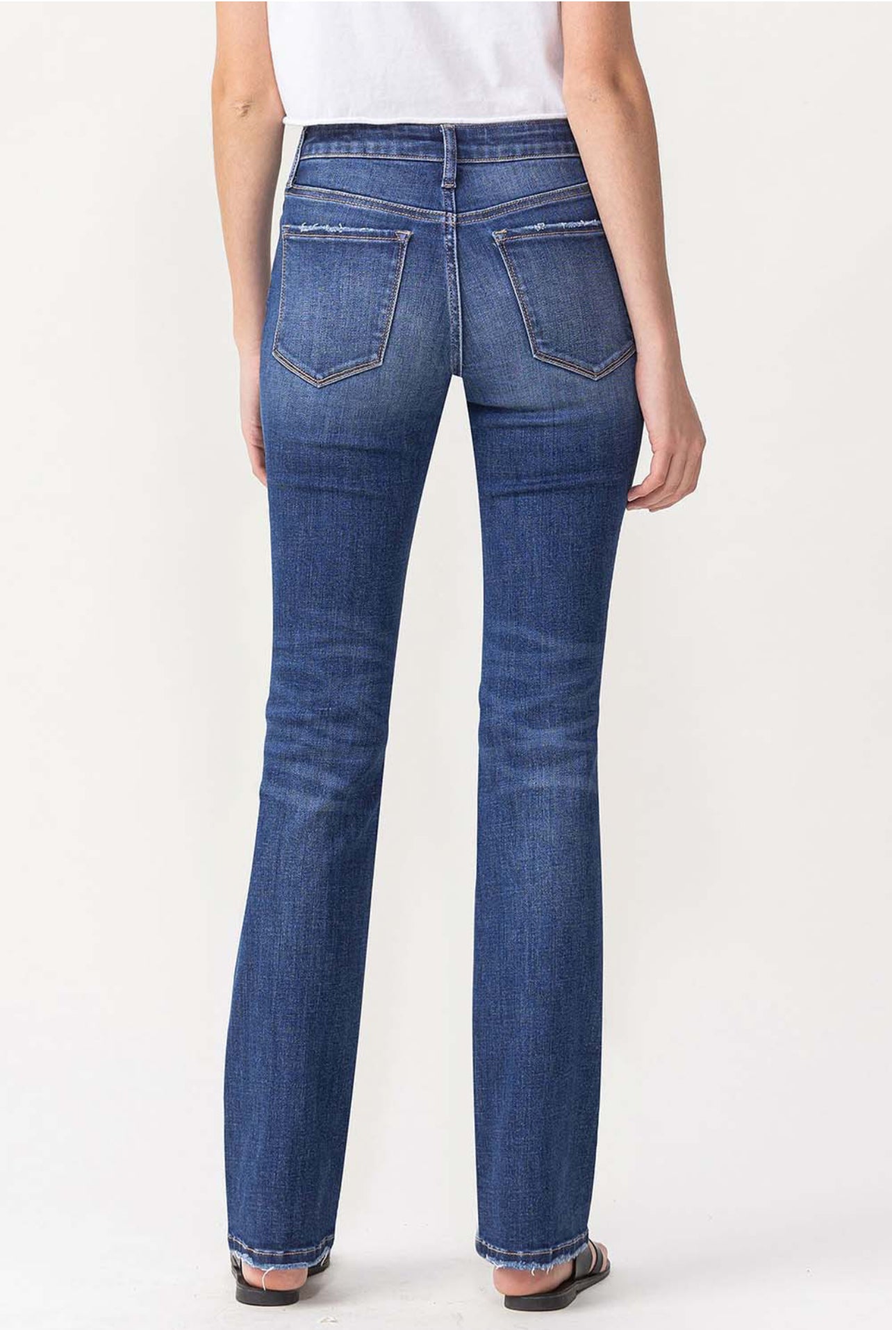 Vervet Mid Rise Bootcut Jeans