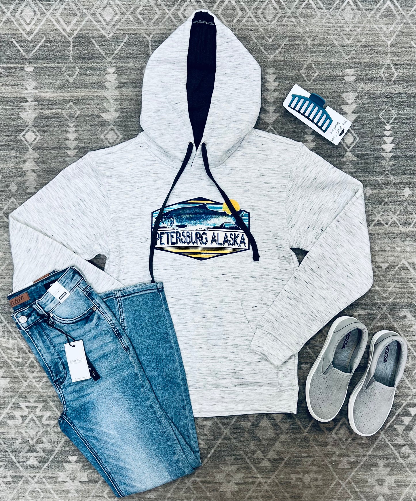 Salmon Hoodies