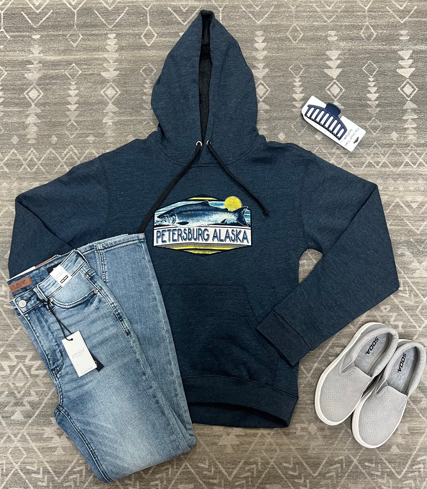 Salmon Hoodies