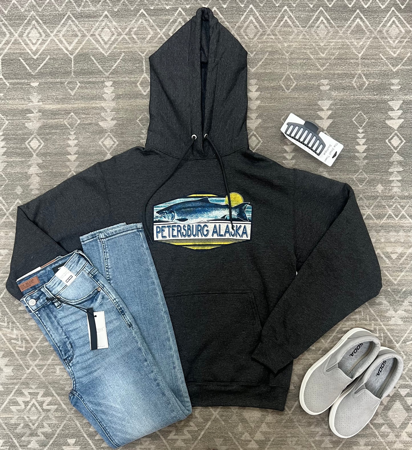 Salmon Hoodies
