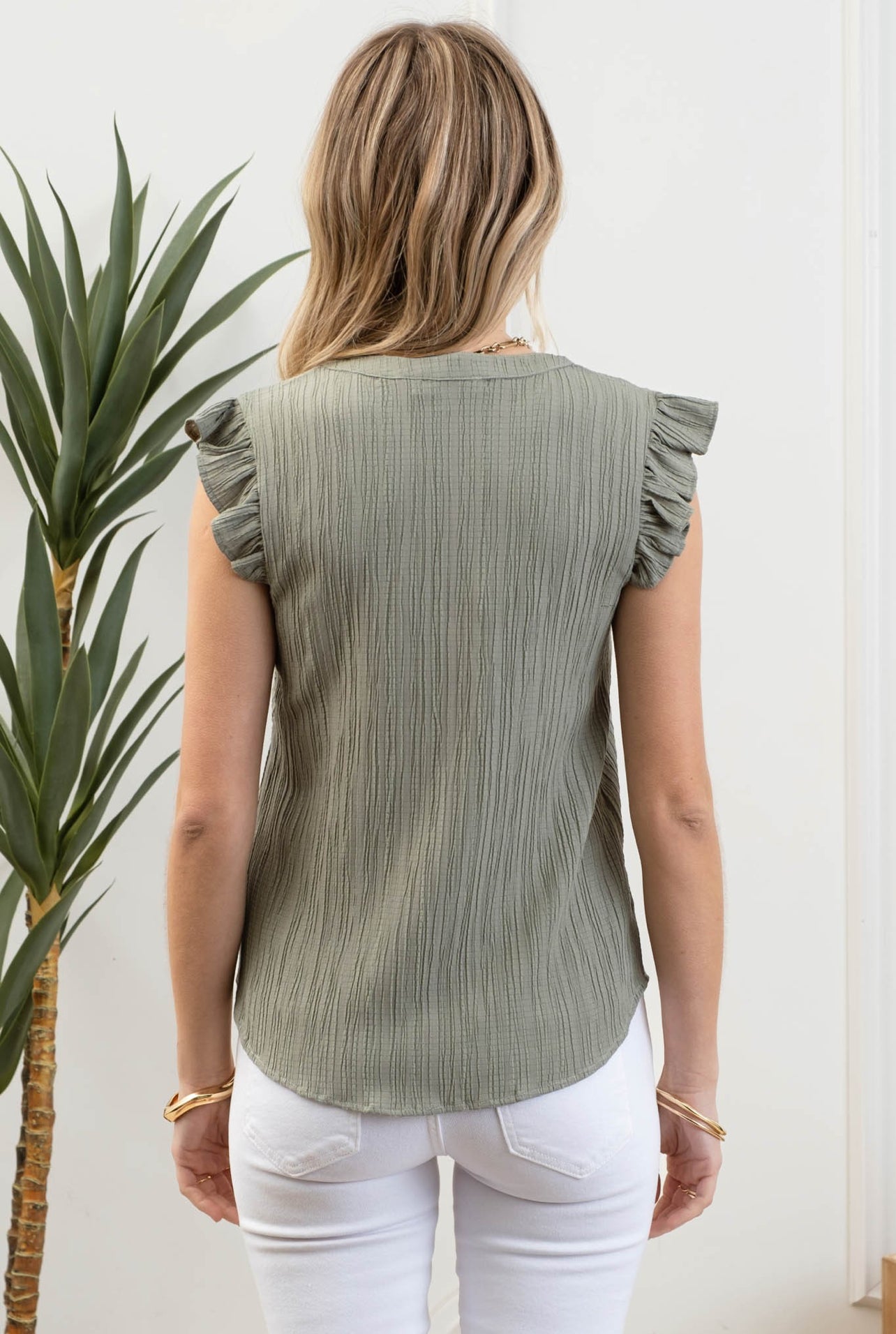 Sage Blouse