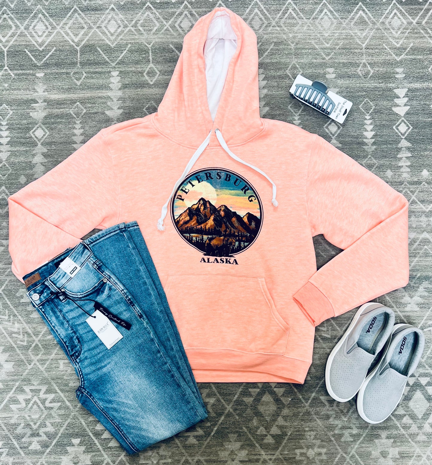Petersburg Alaska Hoodie