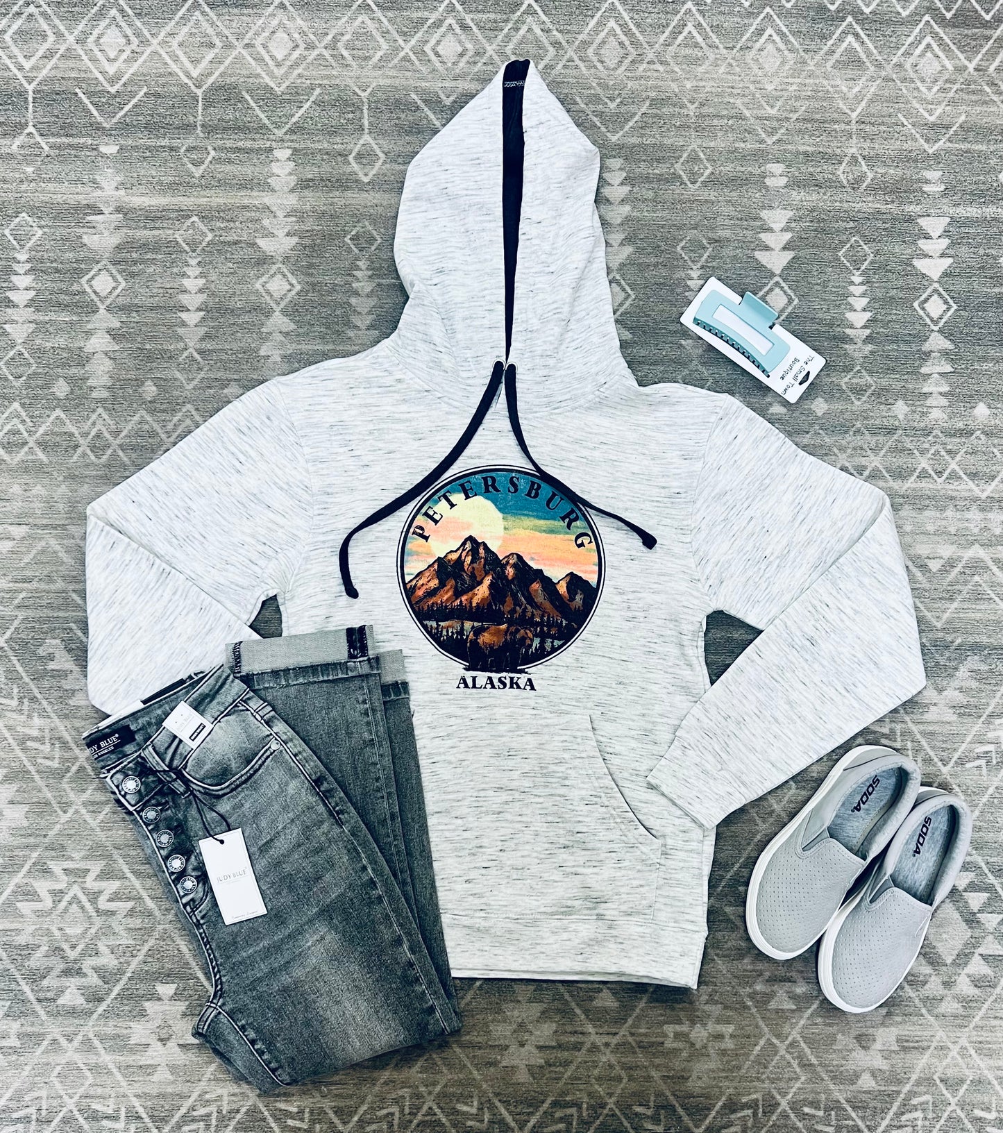 Petersburg Alaska Hoodie