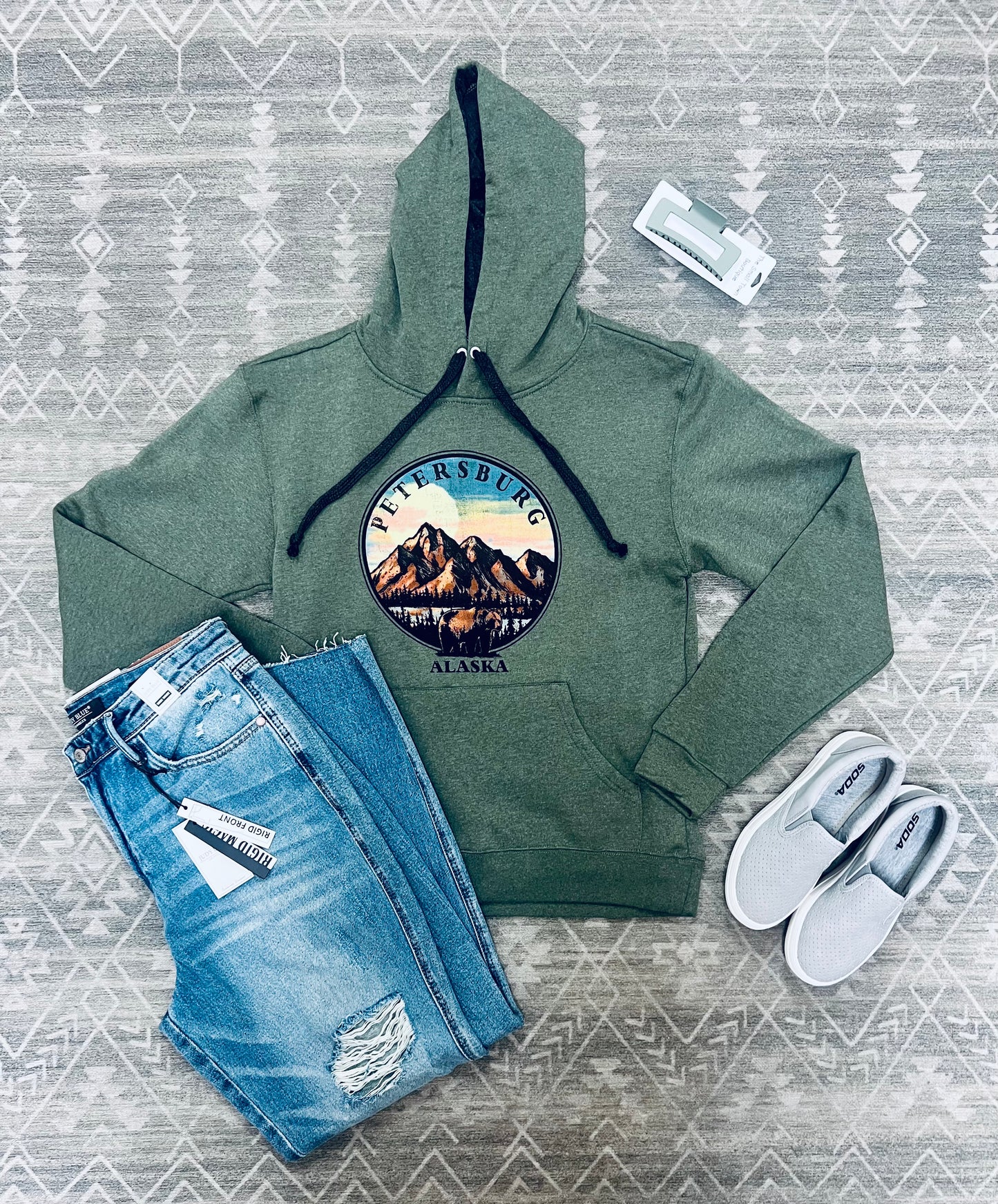 Petersburg Alaska Hoodie