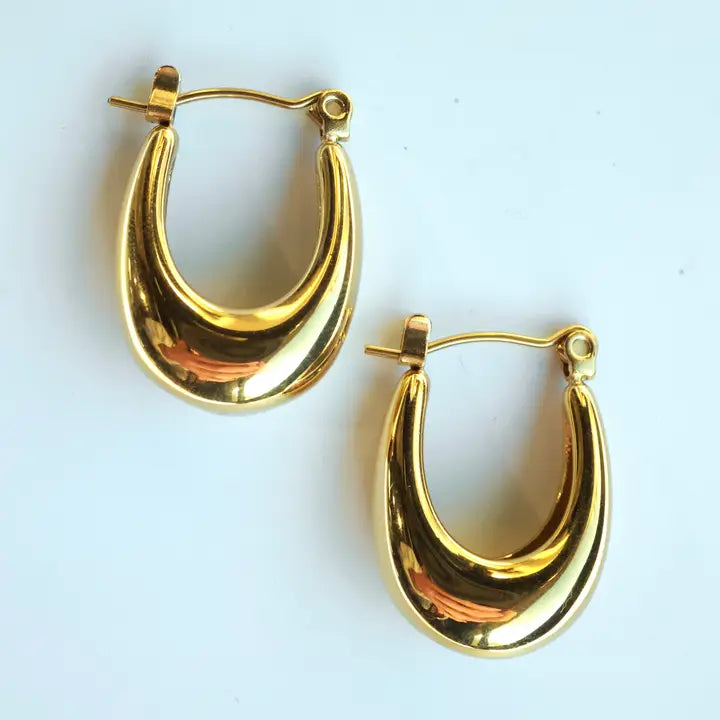 The Nova Hoops- Gold