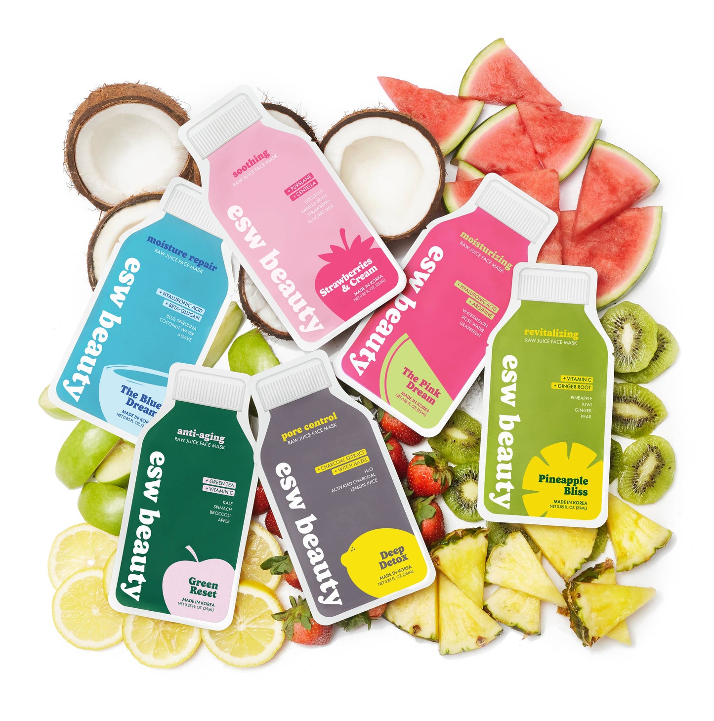 Deep Detox Pore Control Raw Juice Sheet Mask