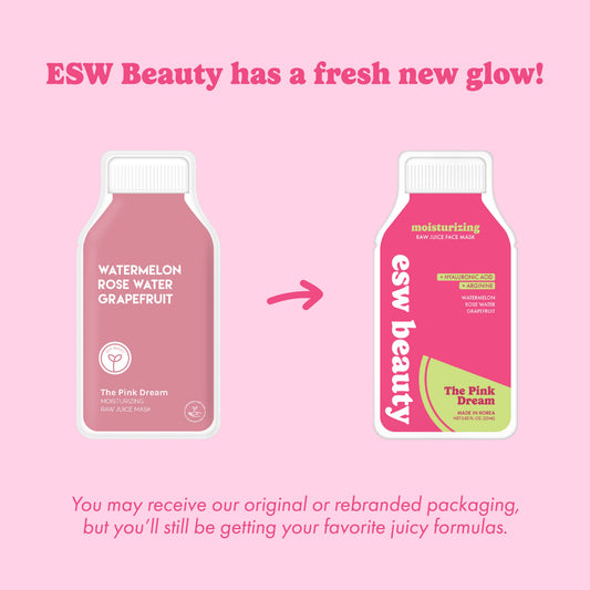 The Pink Dream Moisturizing Raw Juice Sheet Mask