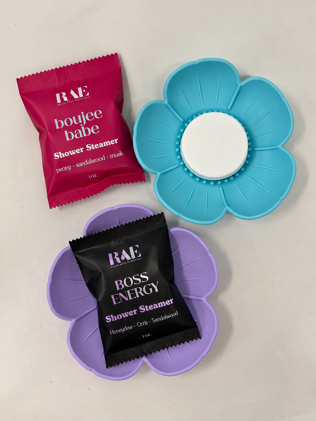 Flower Shower Steamer Tray