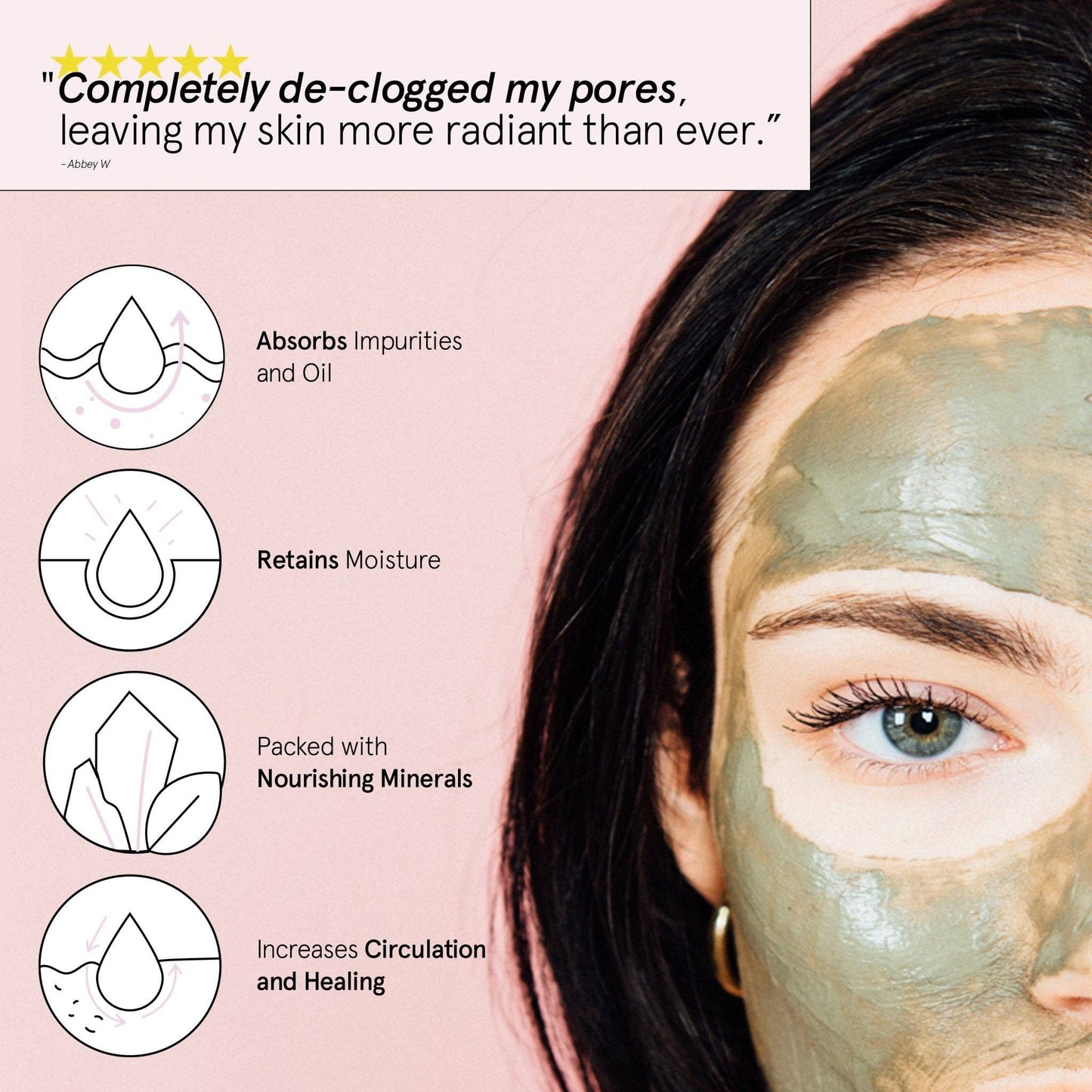Dead Sea Mud Mask (4 oz)