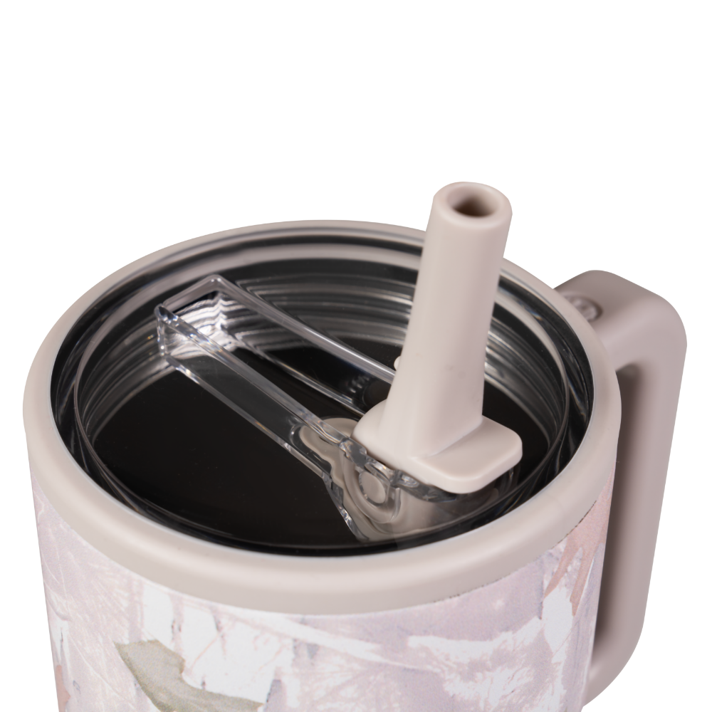 Camo 40 oz Traveler Tumbler: Camouflage
