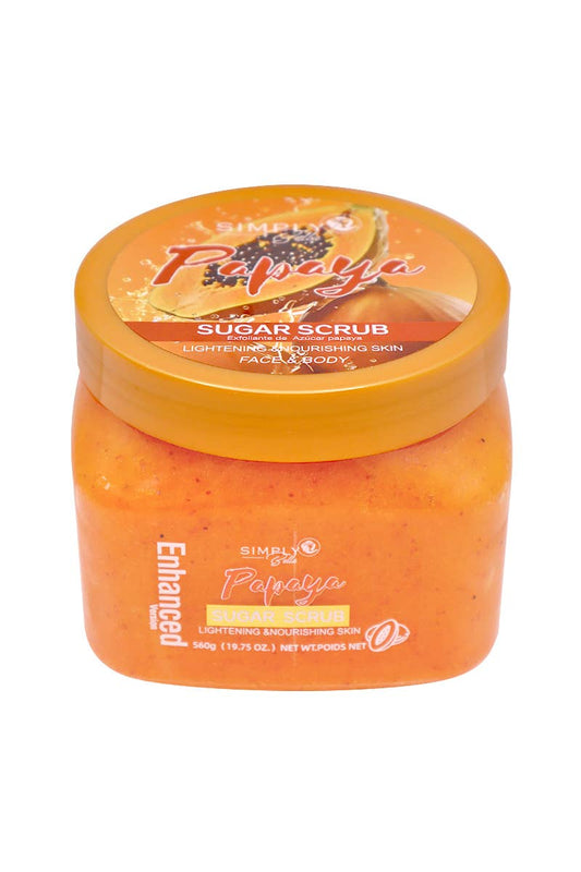 Papaya Sugar Scrub