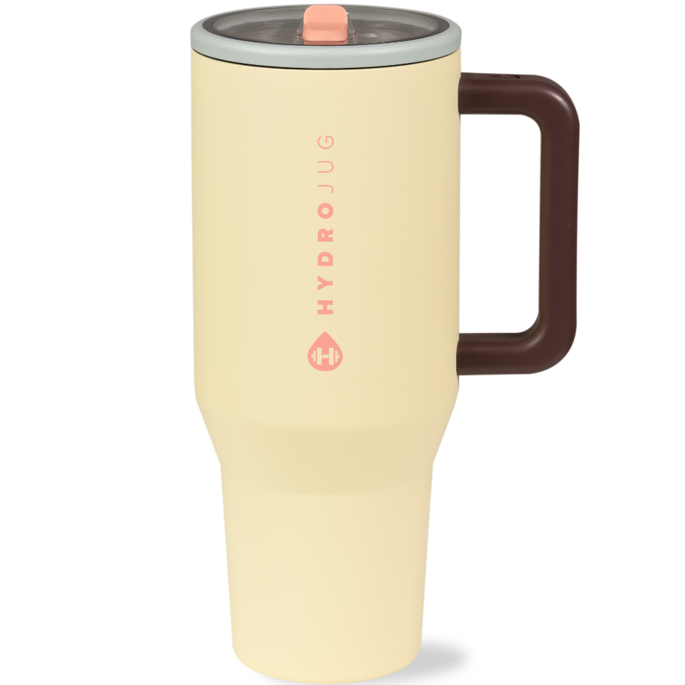 Belle 40 oz Traveler Tumbler: Belle