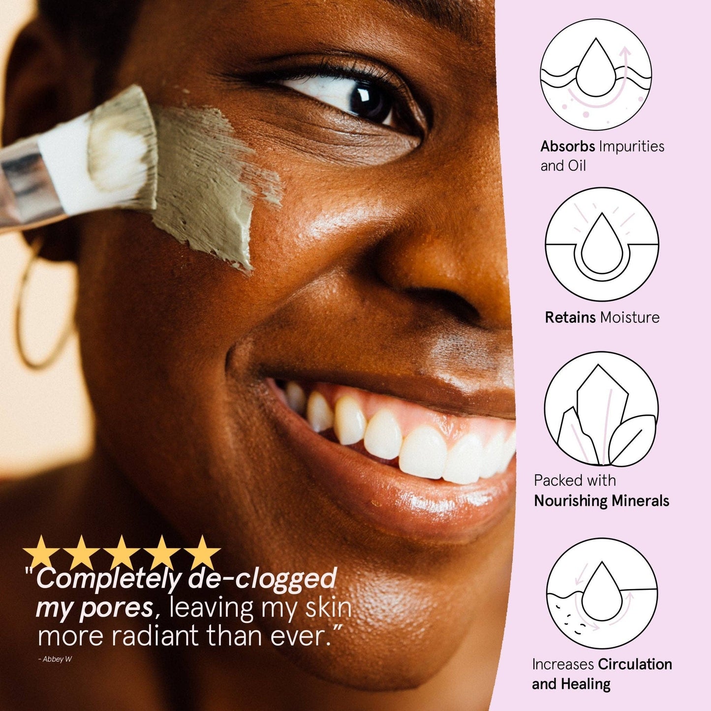 Dead Sea Mud Mask (4 oz)