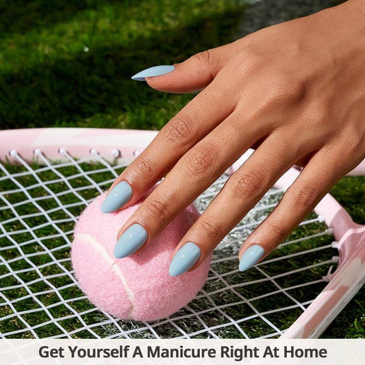 Prue Plue Press On Nails | Short Almond Spring Summer Nails