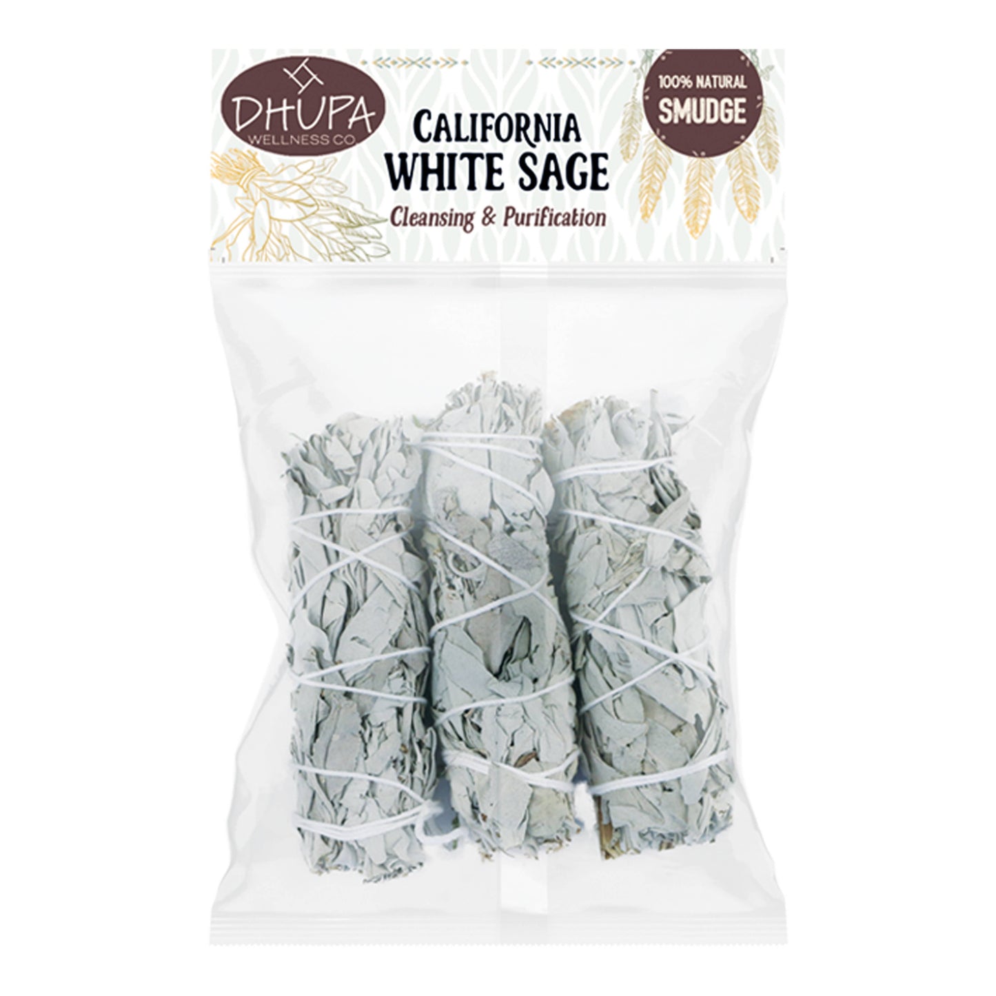 California White Sage Smudge Sticks