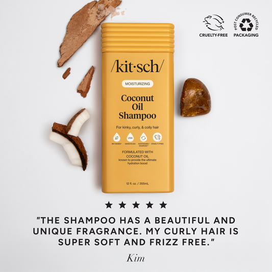 Moisturizing Coconut Oil Shampoo & Conditioner