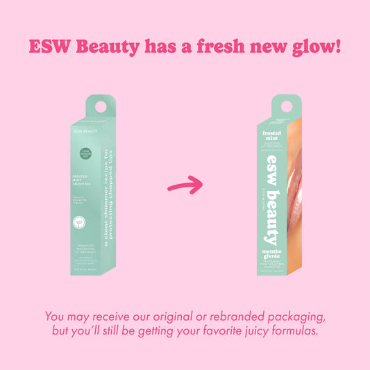 Frosted Mint Smoothie Enhanced Protection Lip Treatment