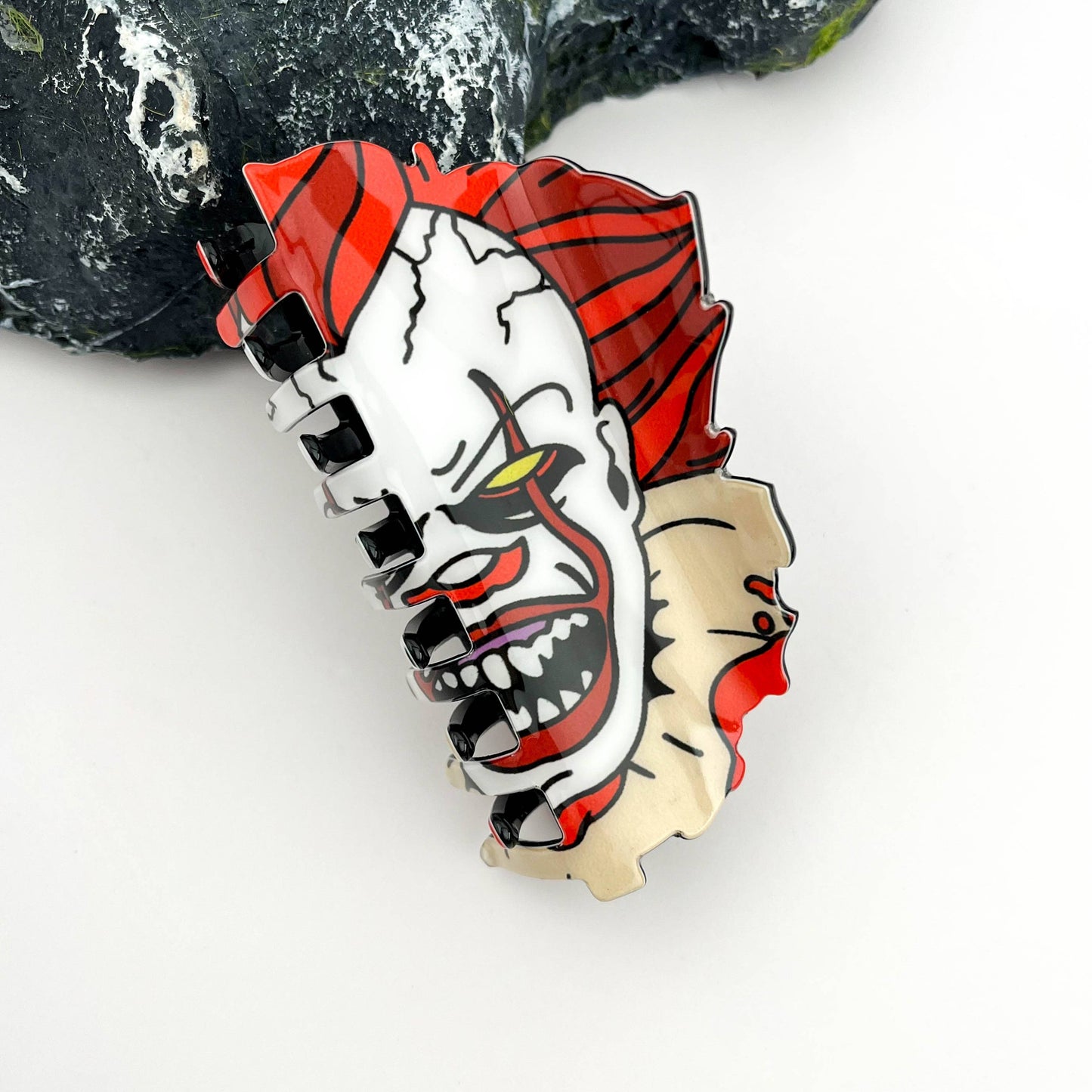 Horror Claw Clips