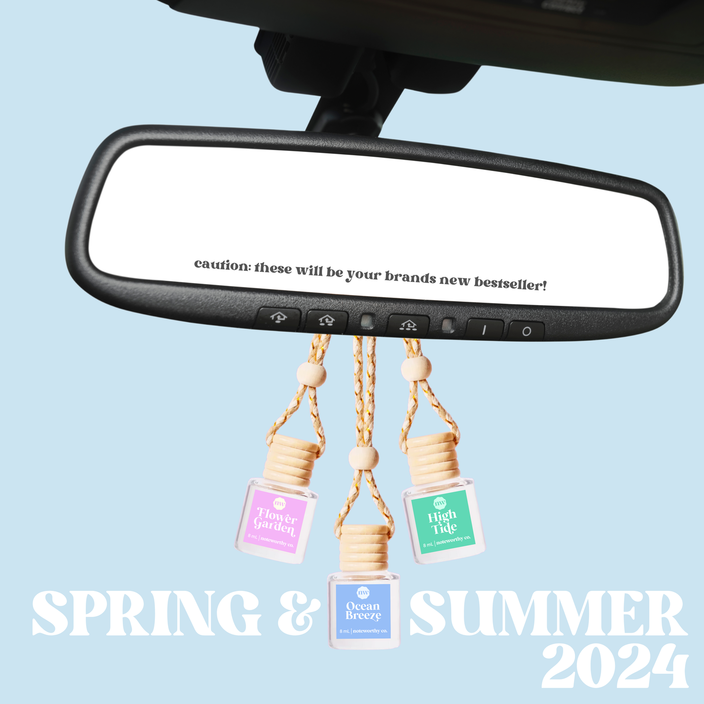 Car Diffusers- Cotton Candy
