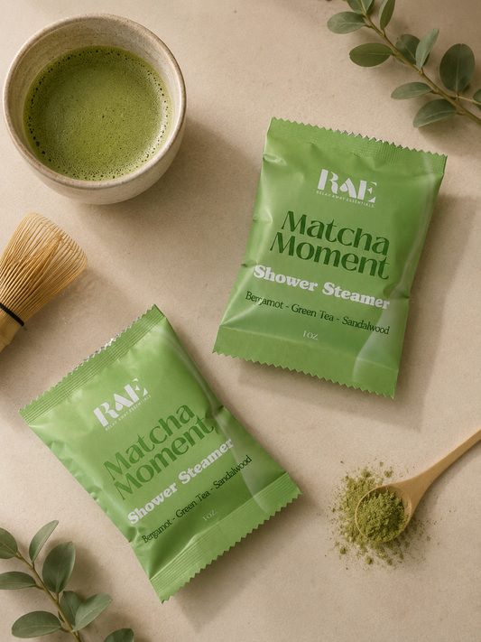 Matcha Moment Shower Steamer