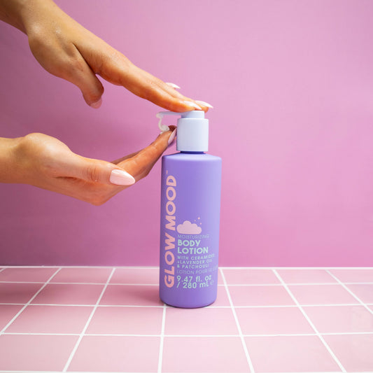 Lavender and Patchouli Moisturizing Body Lotion