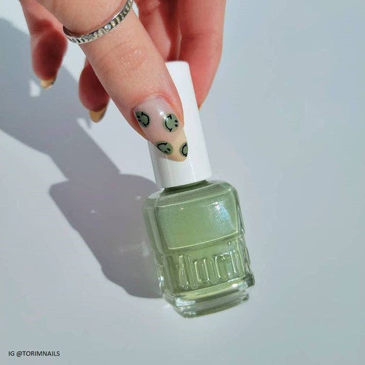 720 Barefoot, Dusty Green Nail Polish