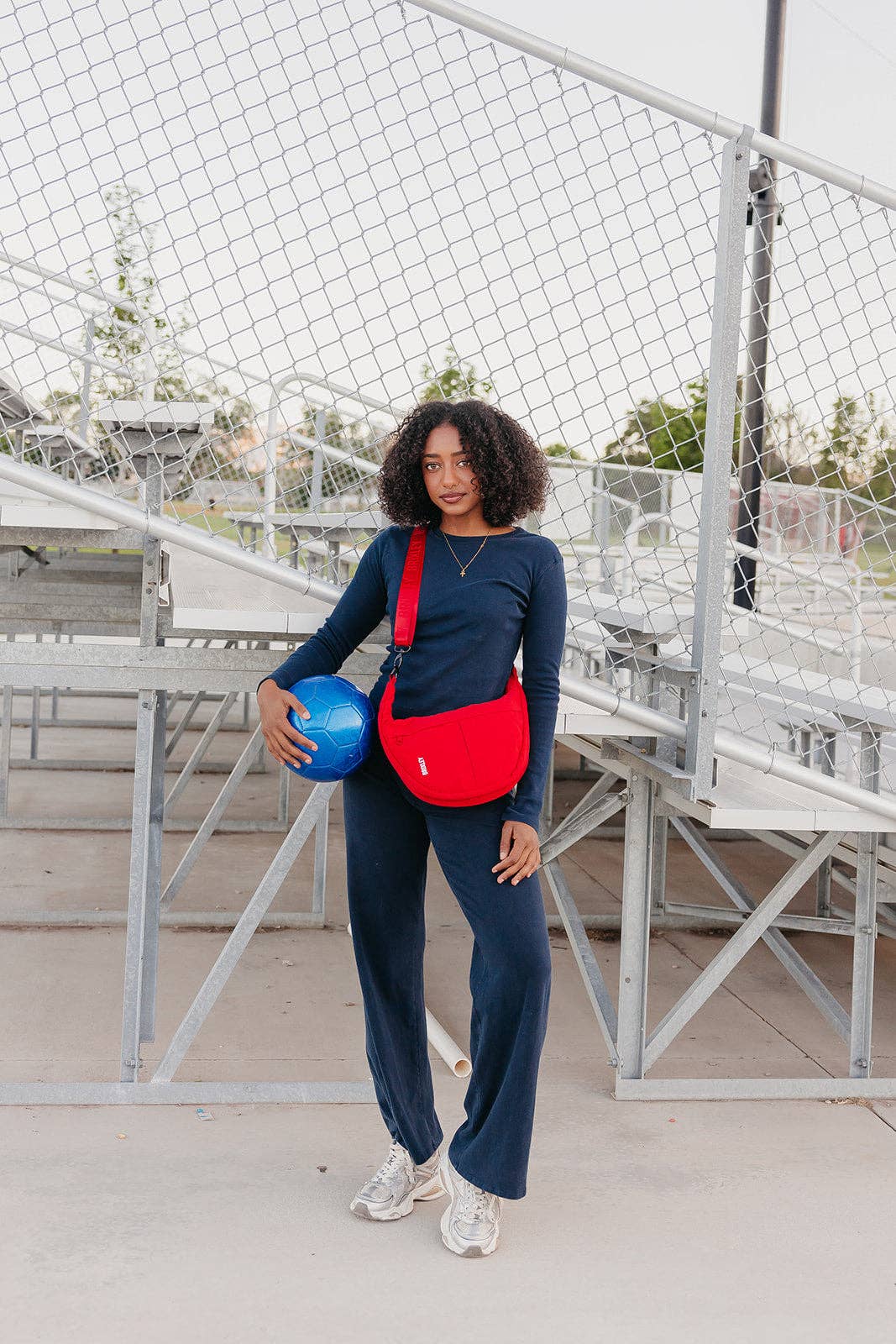 Red Crescent Brixley Bag