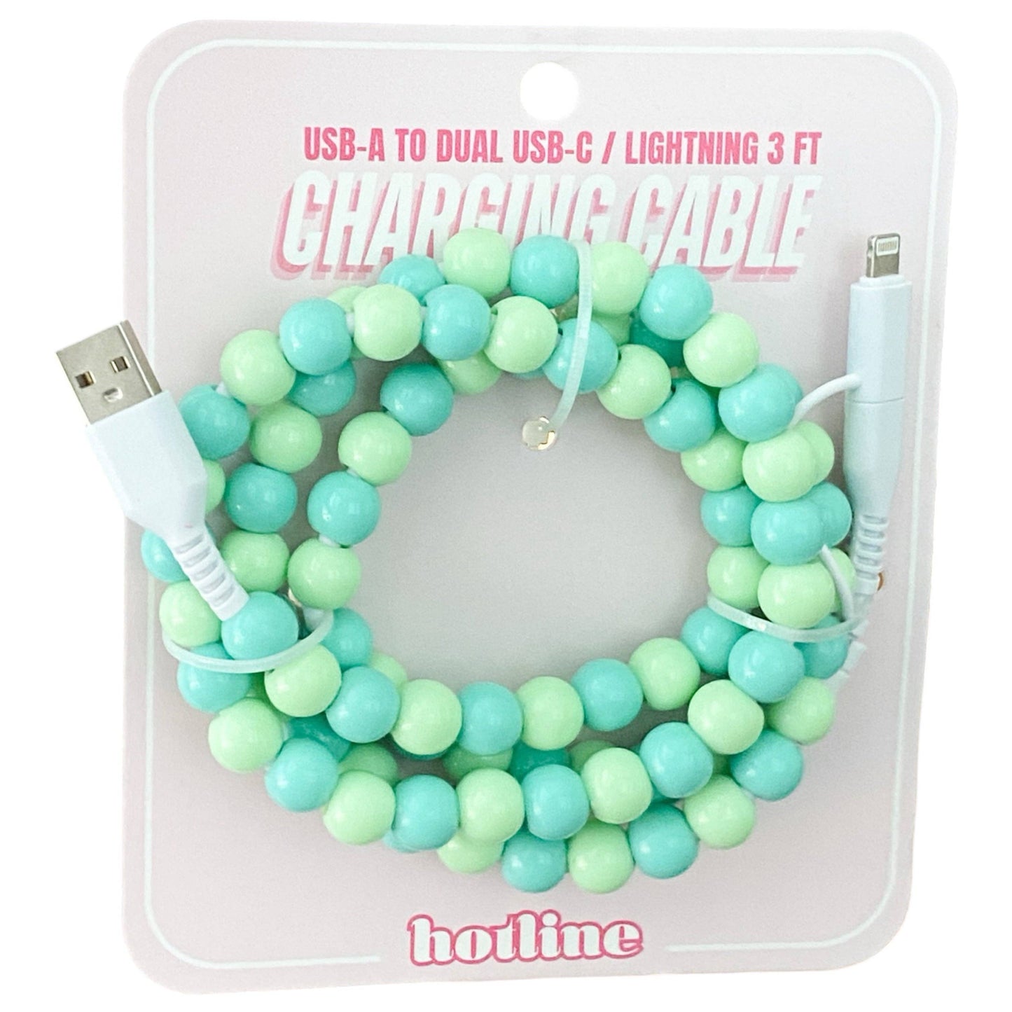 Charging Cable - Green