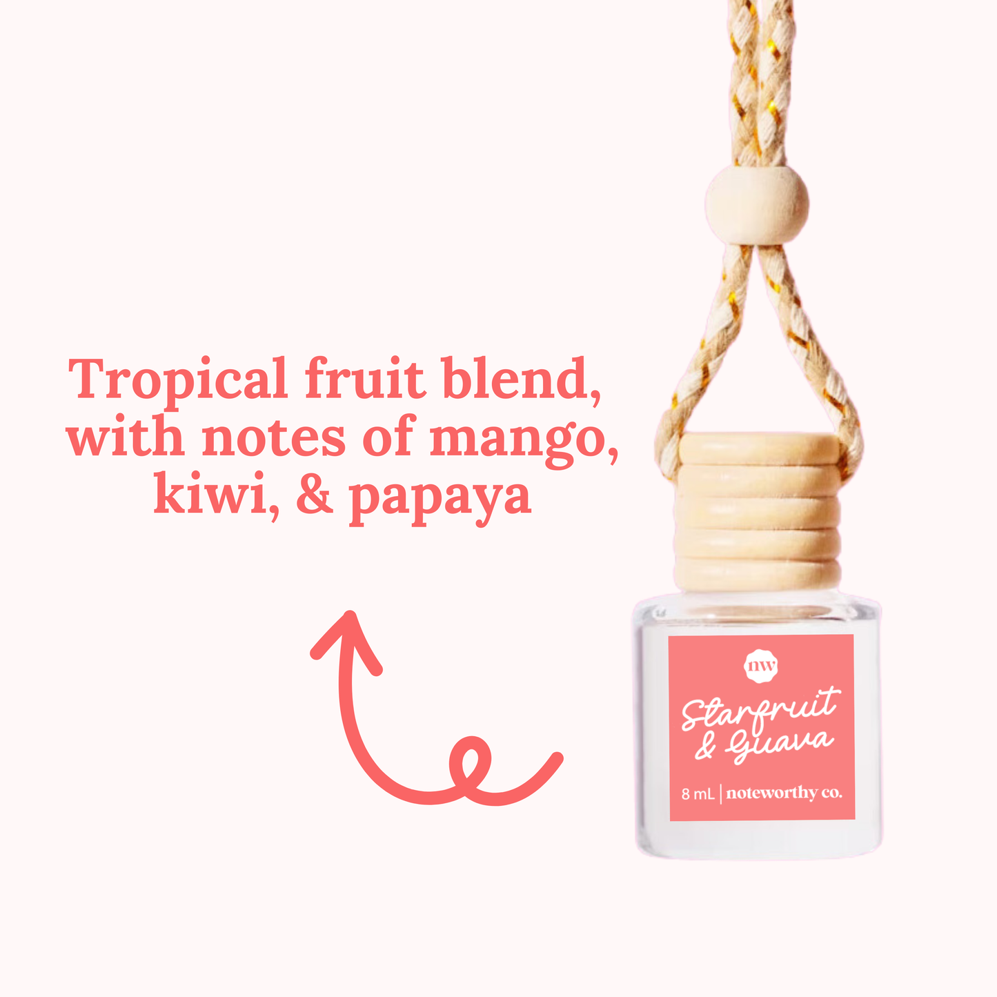 Car Diffusers- Starfruit & Guava