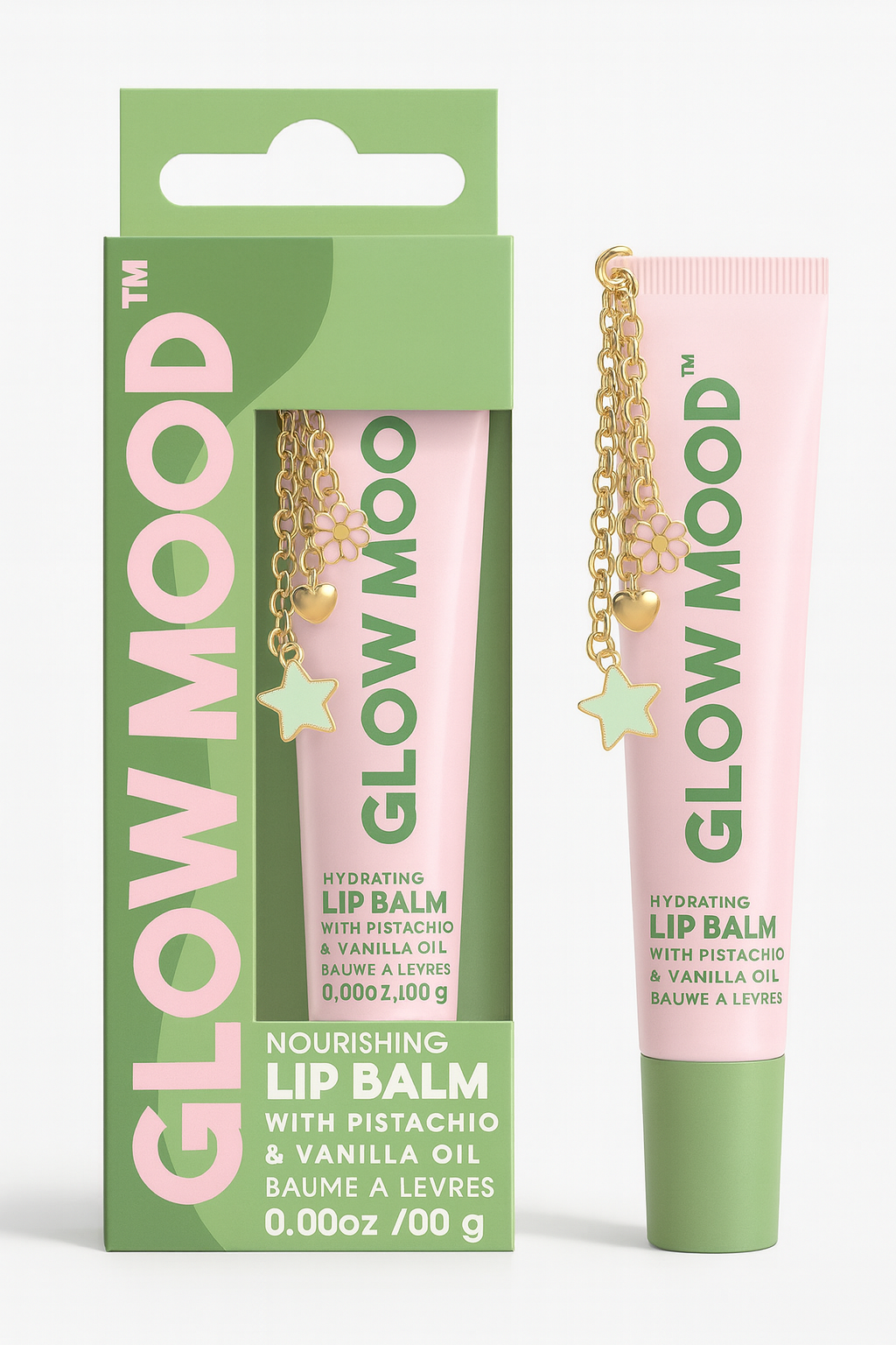 Pistachio and Vanilla Lip Balm