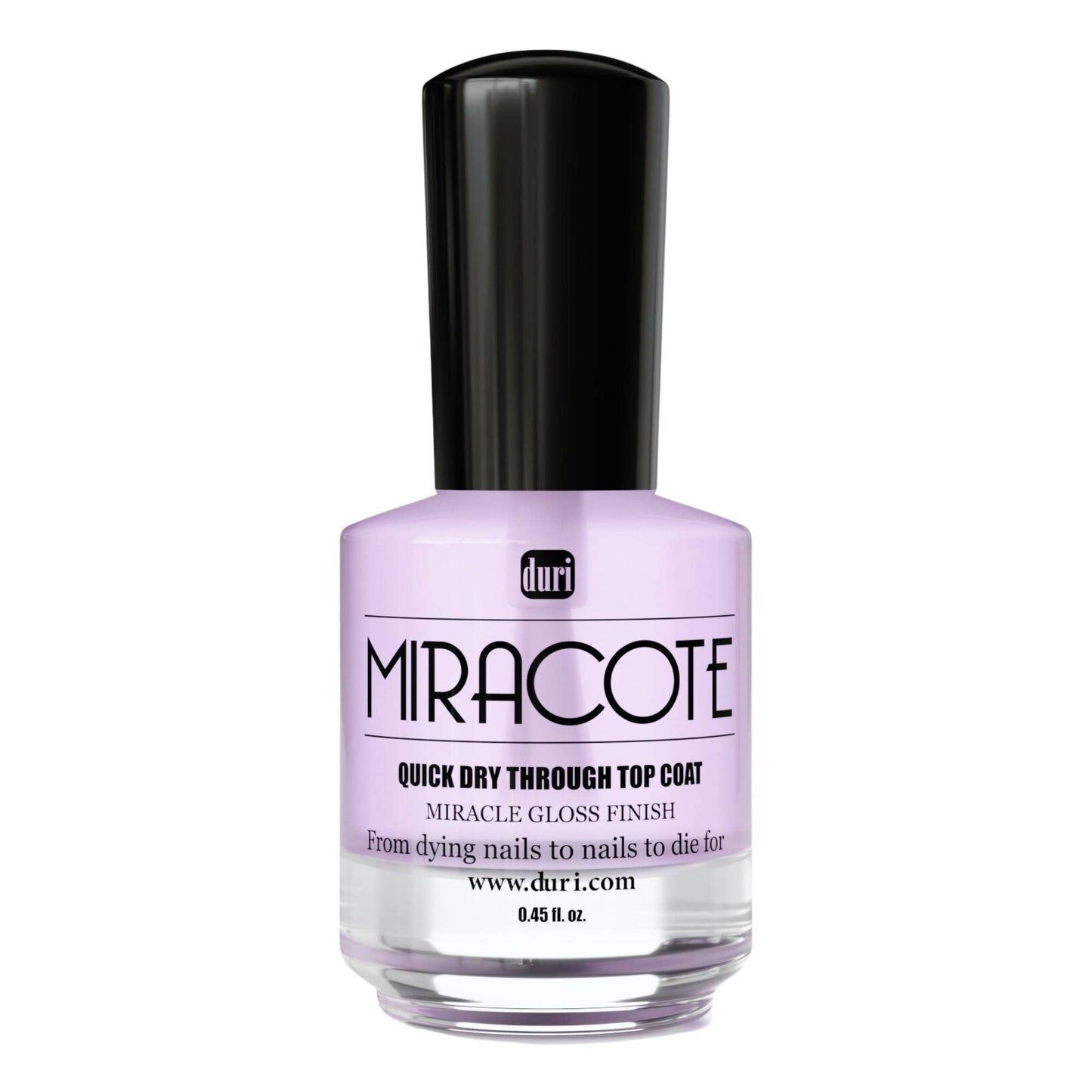 Miracote Quick Dry Through Top Coat