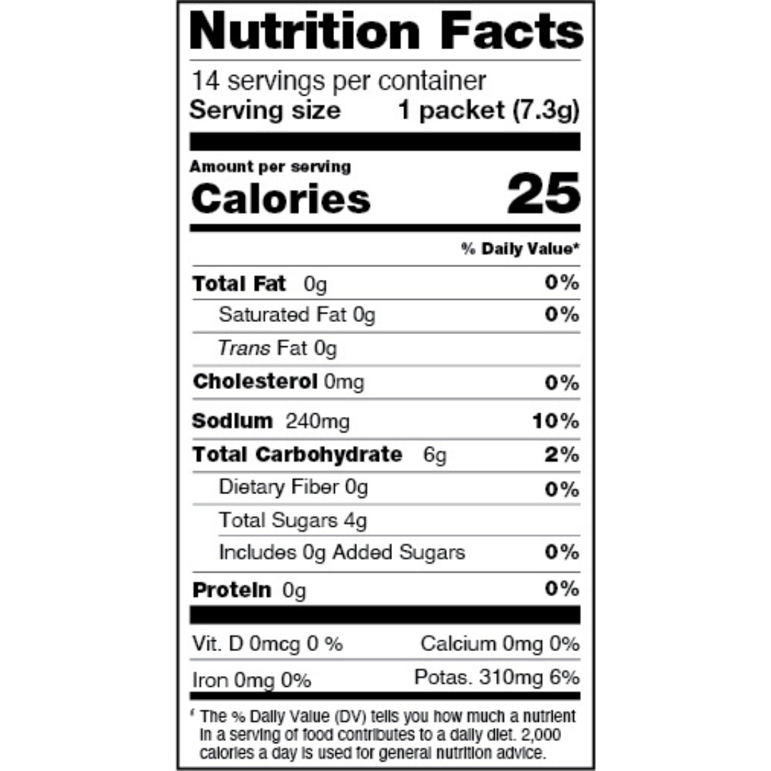 Hydrating Electrolyte Mix - Lemonade