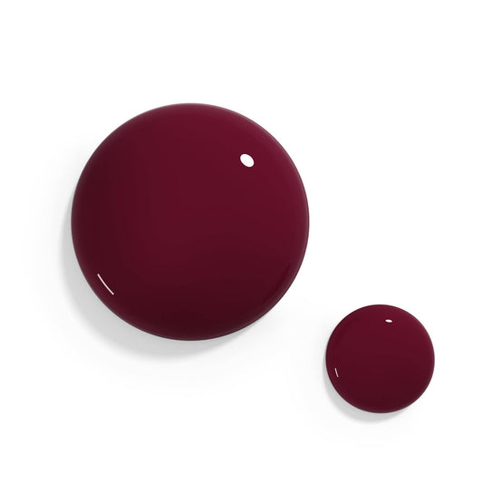 370 Love Me Or Leave Me, Dark Purple Nail Polish