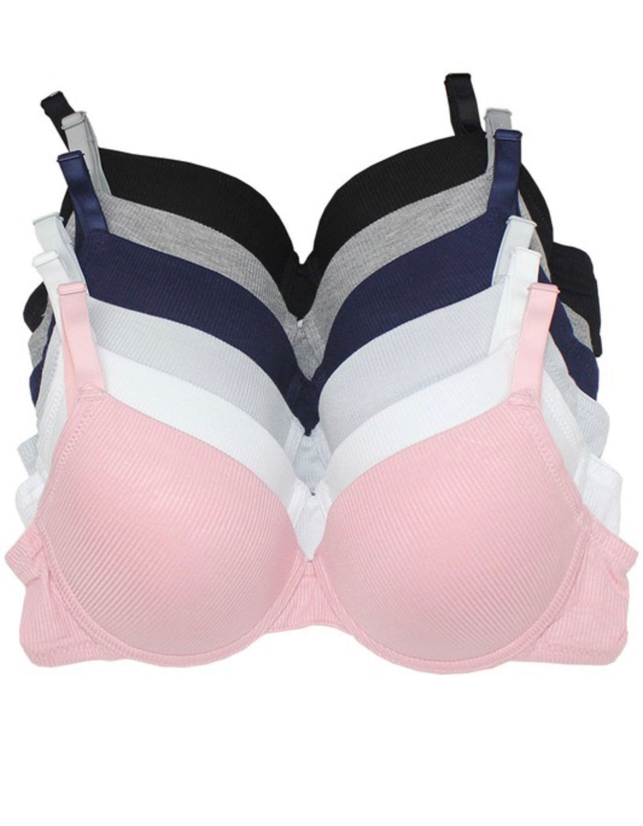 Ribbed Bra