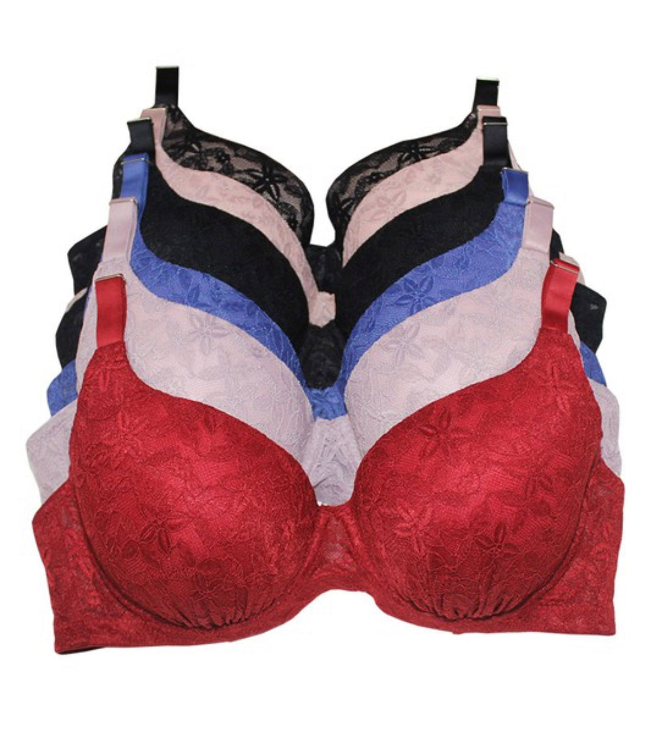 Extra Coverage Lace Bra