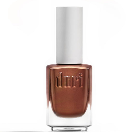 681 Flambe Orange, Shimmer, Burnt Orange Nail Polish