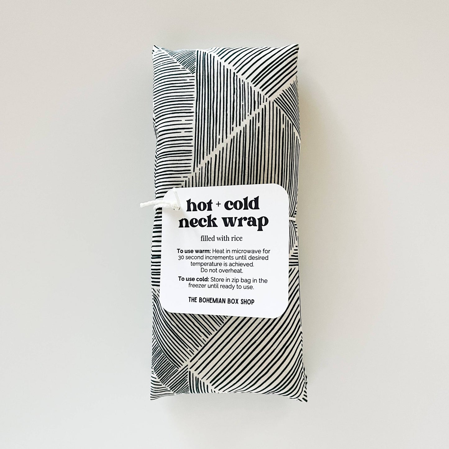 Hot & Cold Therapy Neck Wrap - Trouvaille Routes Sand