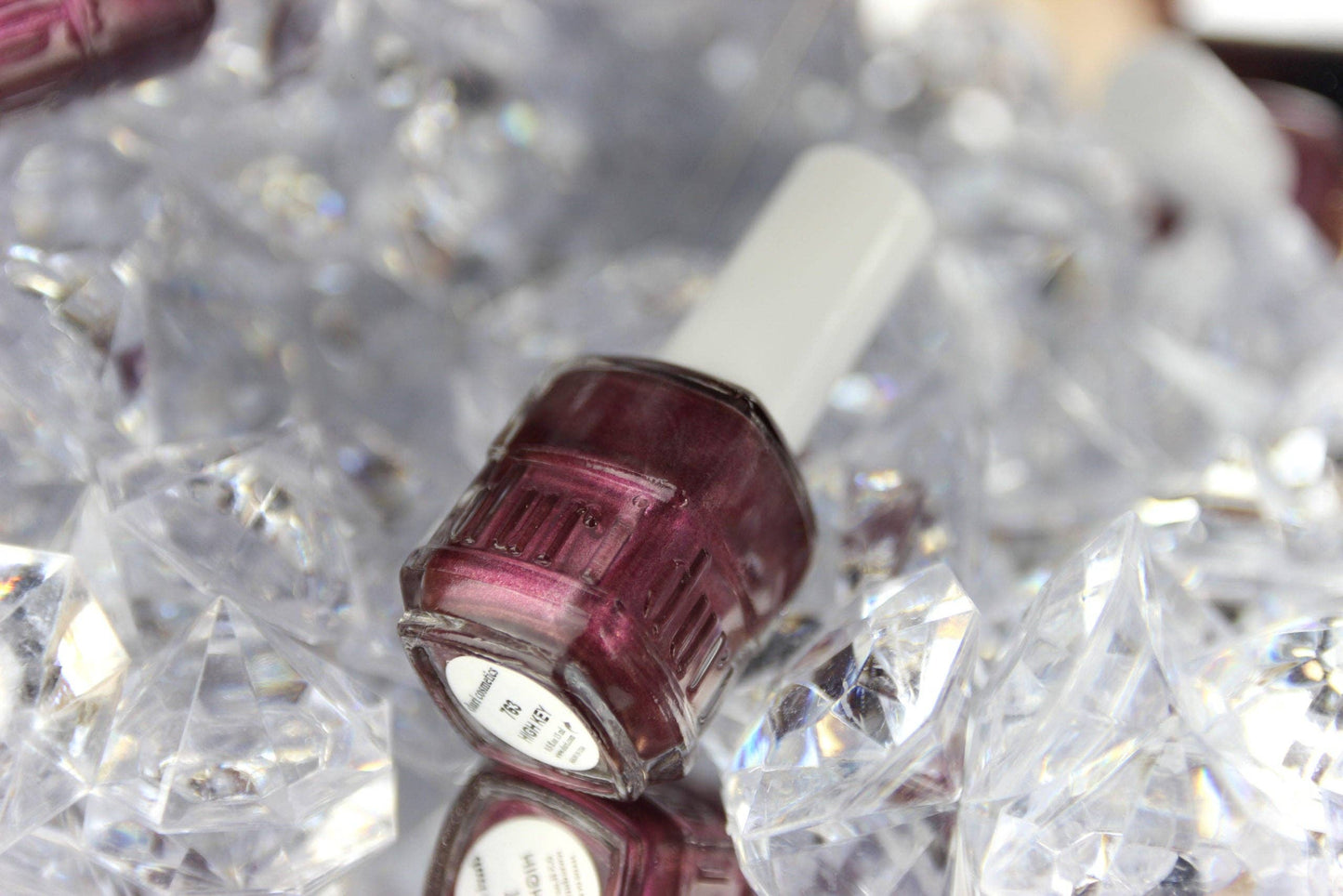 763 High Key, Purple Pearl Nail Polish