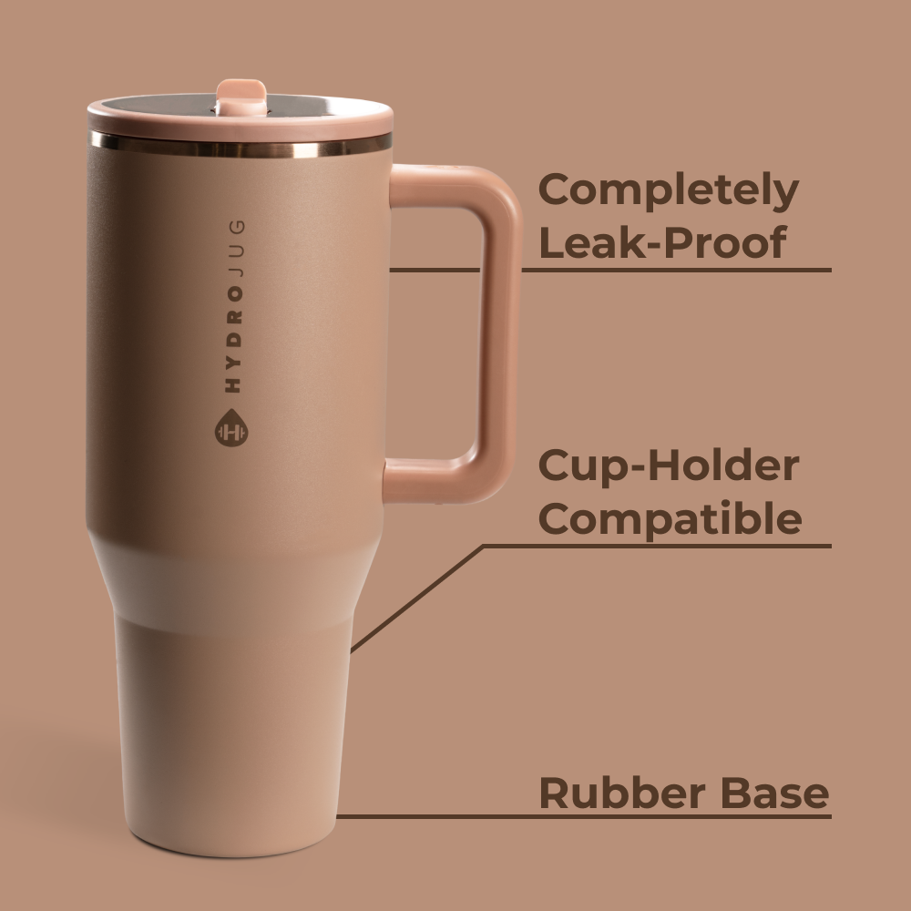 Caramel HydroJug 32 oz Traveler