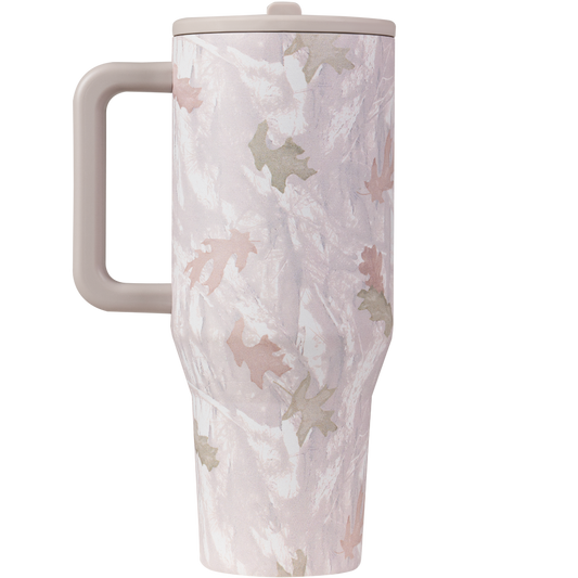 Camo 40 oz Traveler Tumbler: Camouflage