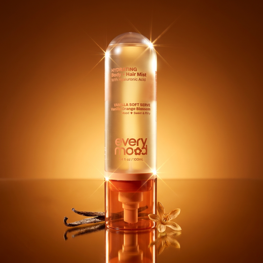 EveryMood | Body & Hair Mist | 100 mL: Vanilla Soft Serve