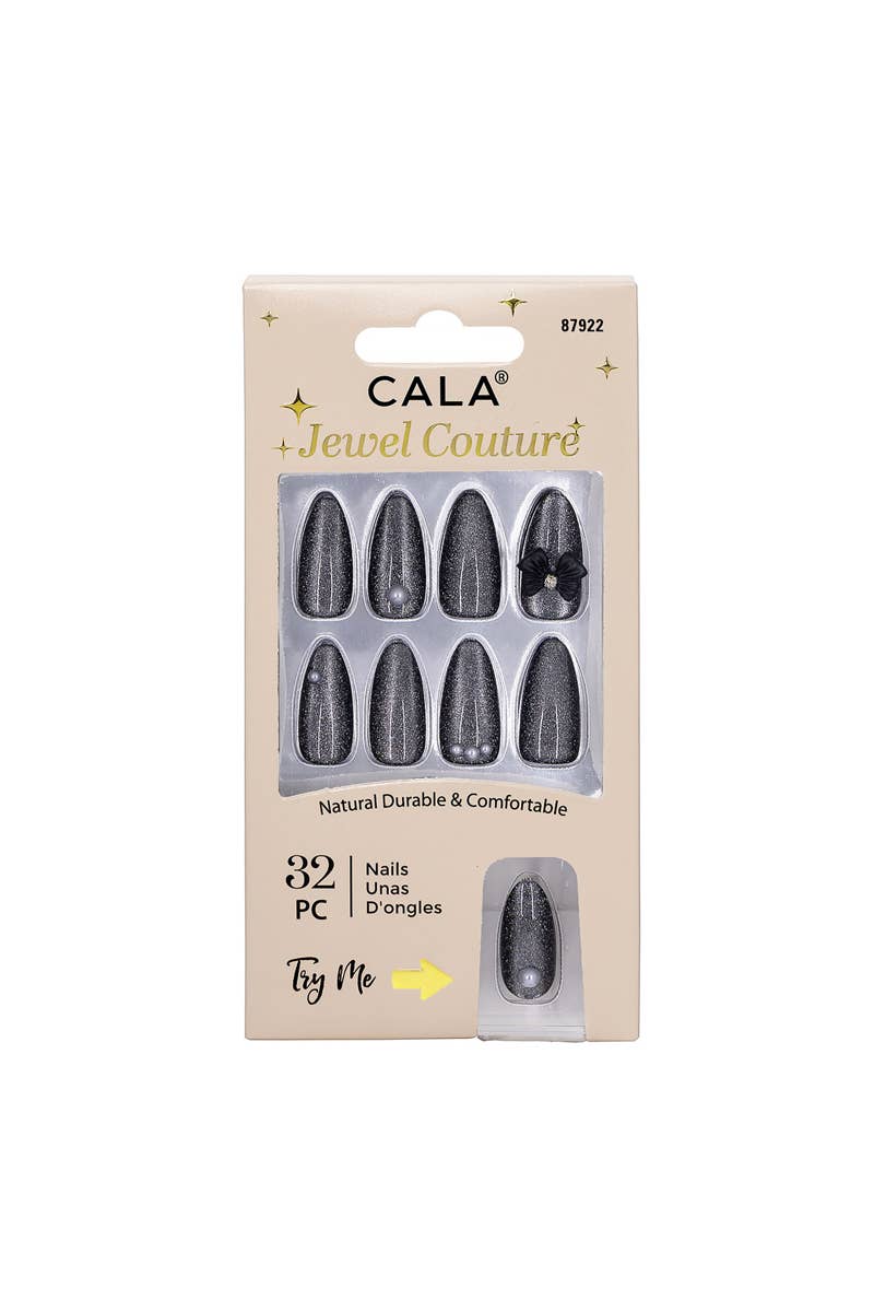 CALA Black Jewel Couture Ice Cat Eye Nail Kit