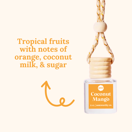 Car Diffusers- Coconut Mango