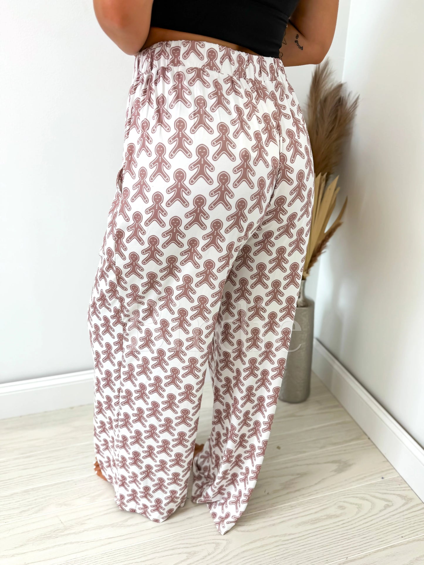 Gingerbread Cozy Pajama Bottoms