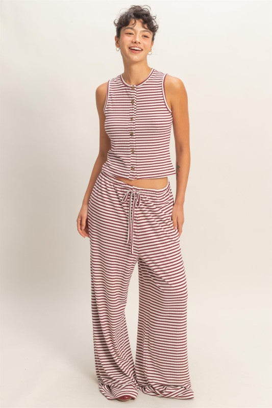 Harbor Stripe Tank