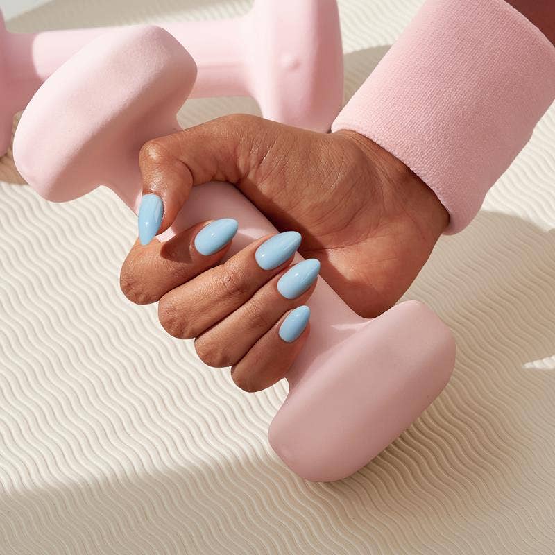 Prue Plue Press On Nails | Short Almond Spring Summer Nails