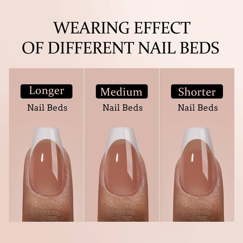 XCOATTIPS® French - Short Coffin: Pink / S